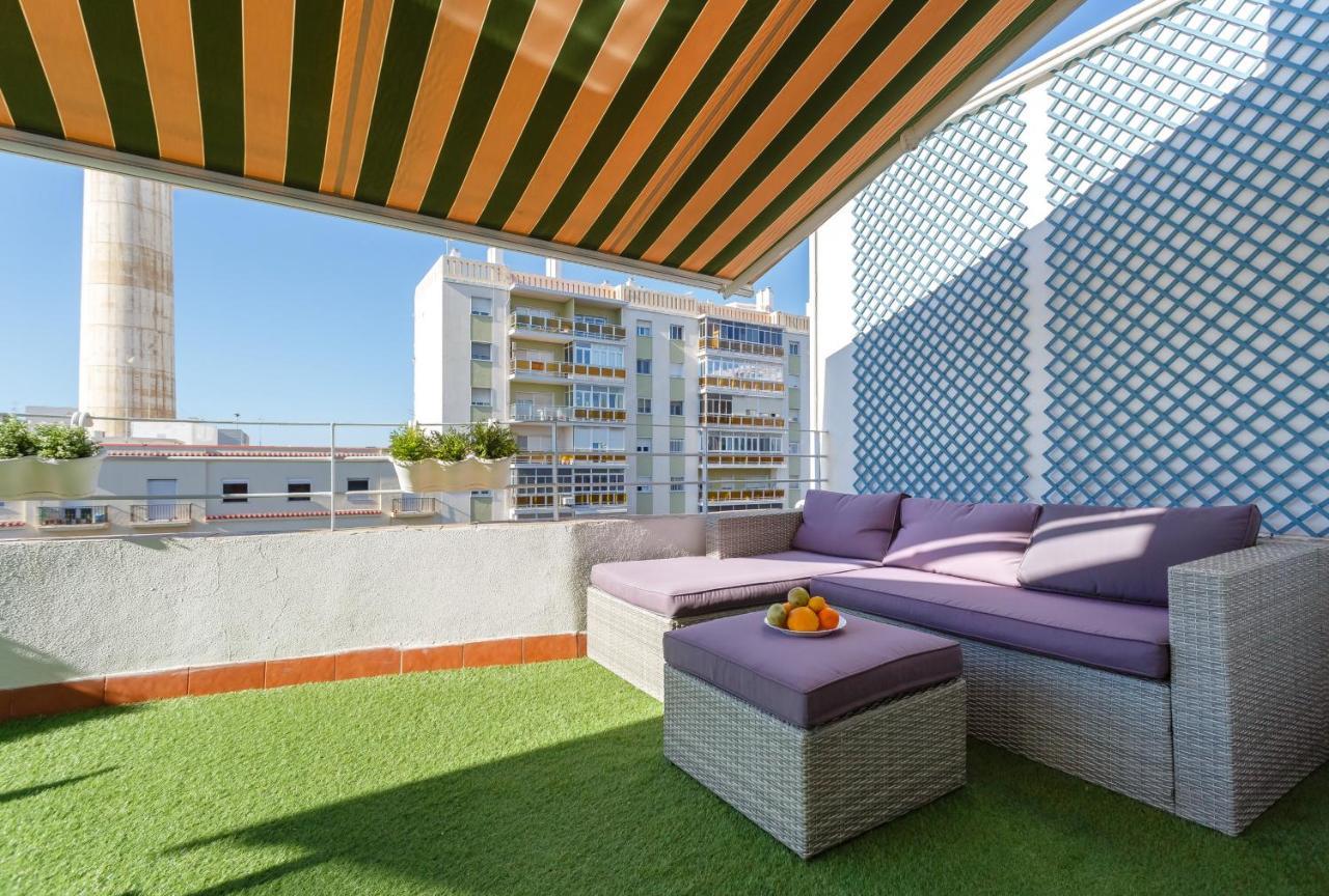 Atico La Joyita Free Parking By Cadiz4Rentals Exterior photo