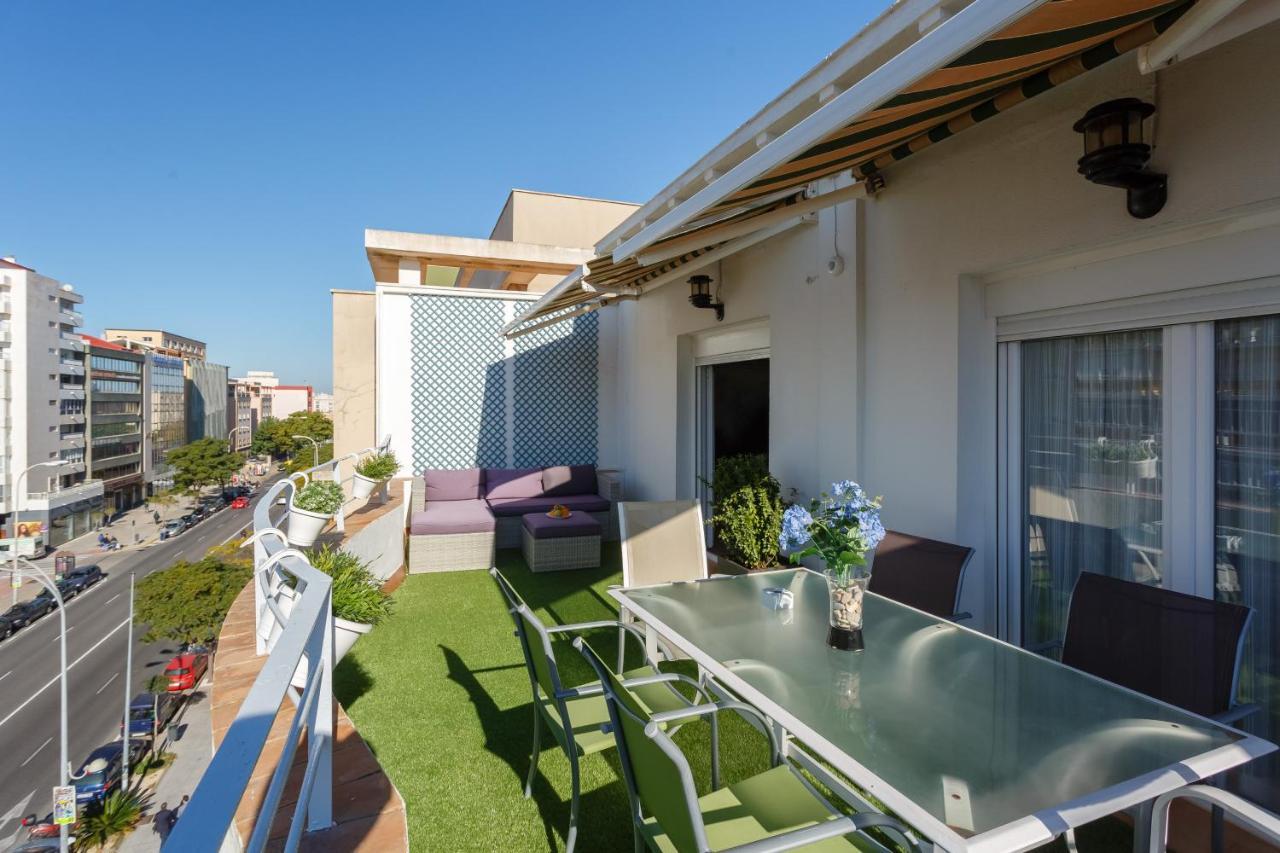 Atico La Joyita Free Parking By Cadiz4Rentals Exterior photo