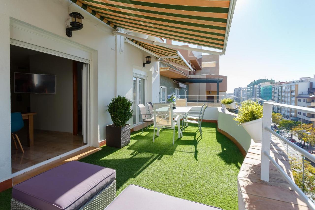 Atico La Joyita Free Parking By Cadiz4Rentals Exterior photo
