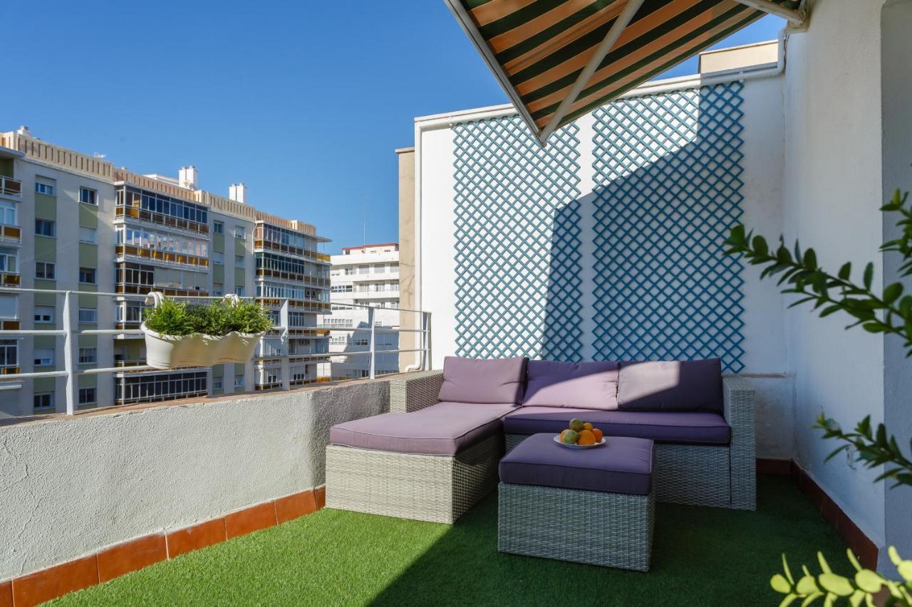 Atico La Joyita Free Parking By Cadiz4Rentals Exterior photo