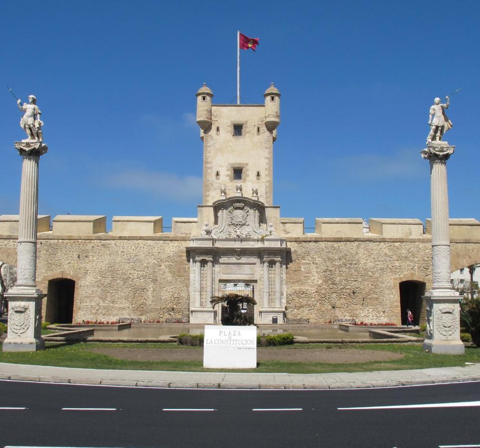 Atico La Joyita Free Parking By Cadiz4Rentals Exterior photo